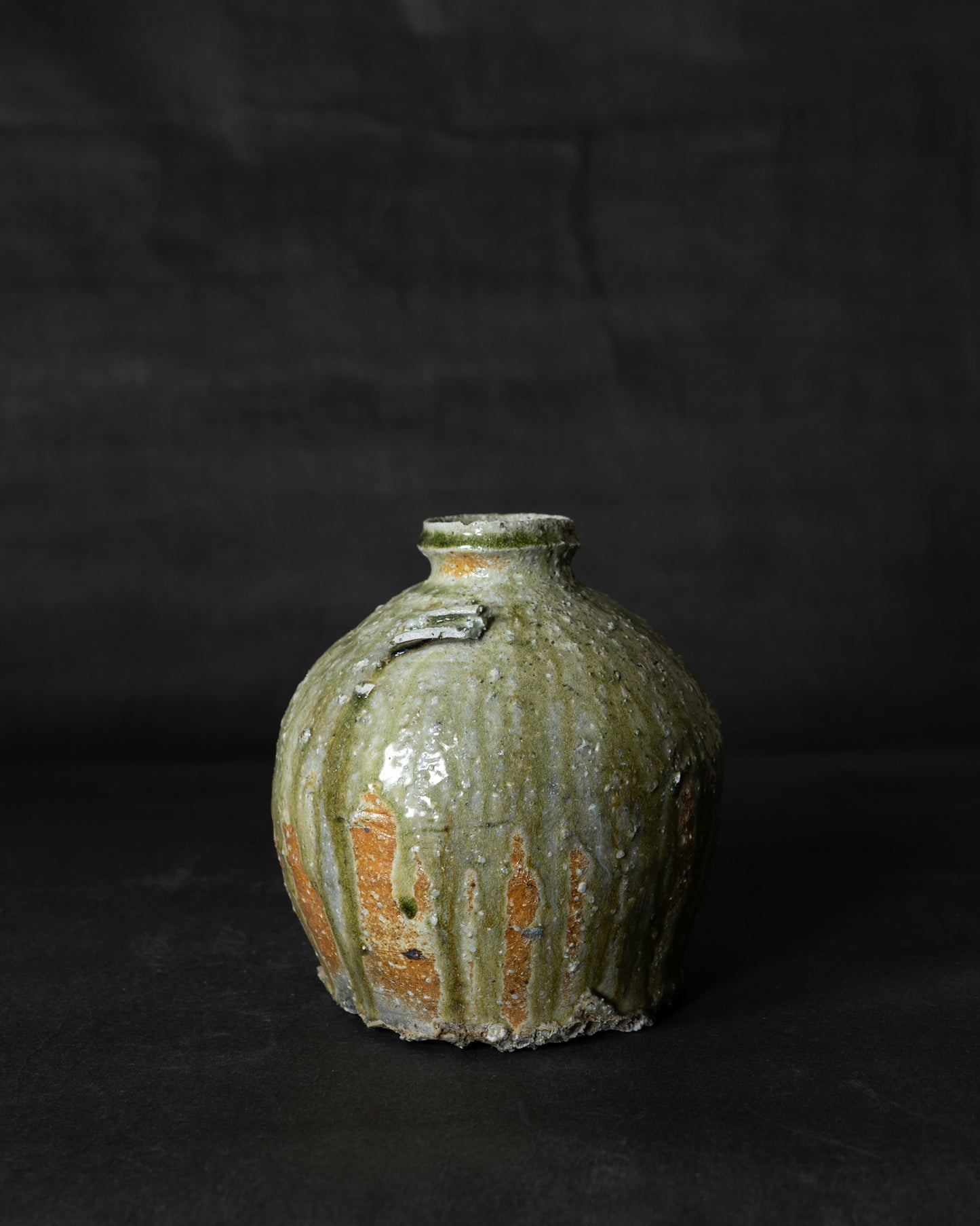 Iga Uzukumaru Flower Vase (st02654)