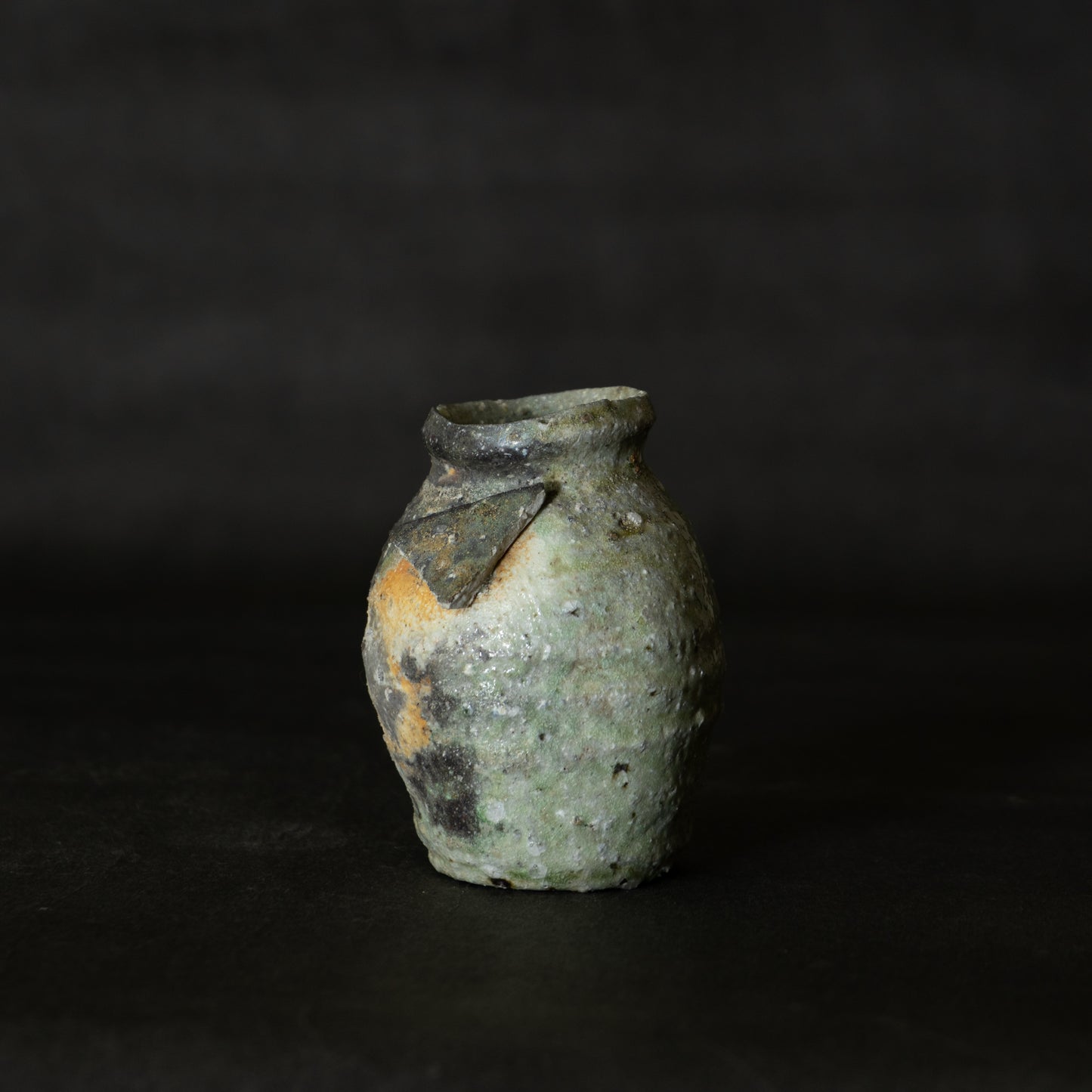 伊賀花瓶 (小型) (st00374)