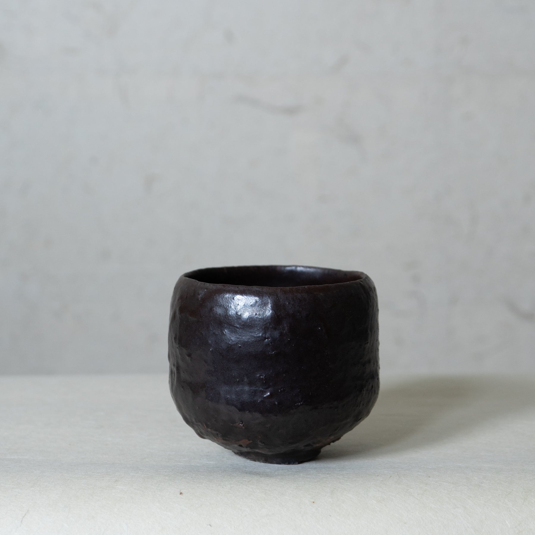 辻村史朗| Shiro Tsujimura 黒茶碗(st01126) – かみ屋online store