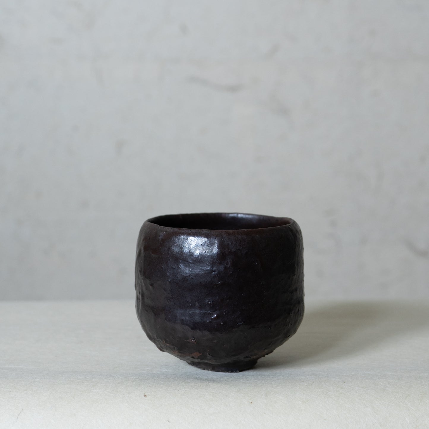 Kuro Chawan Tea Bowl (st01126)