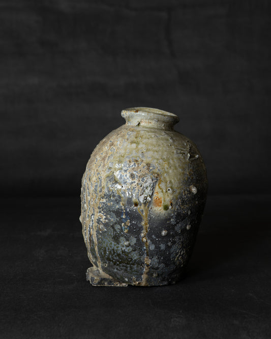 Iga Uzukumaru Flower Vase (st02370)