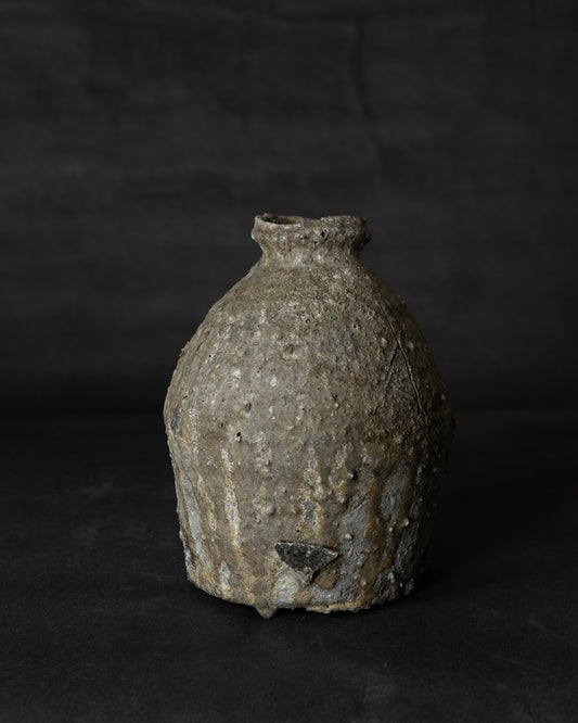 Iga Uzukumaru Flower Vase (st02652)