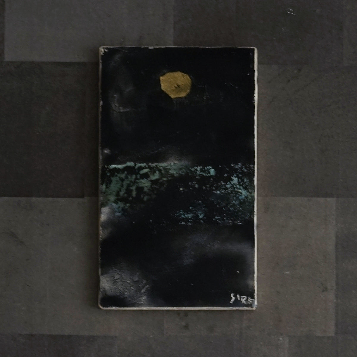Oil Painting Full Moon 6M (st01068_N)