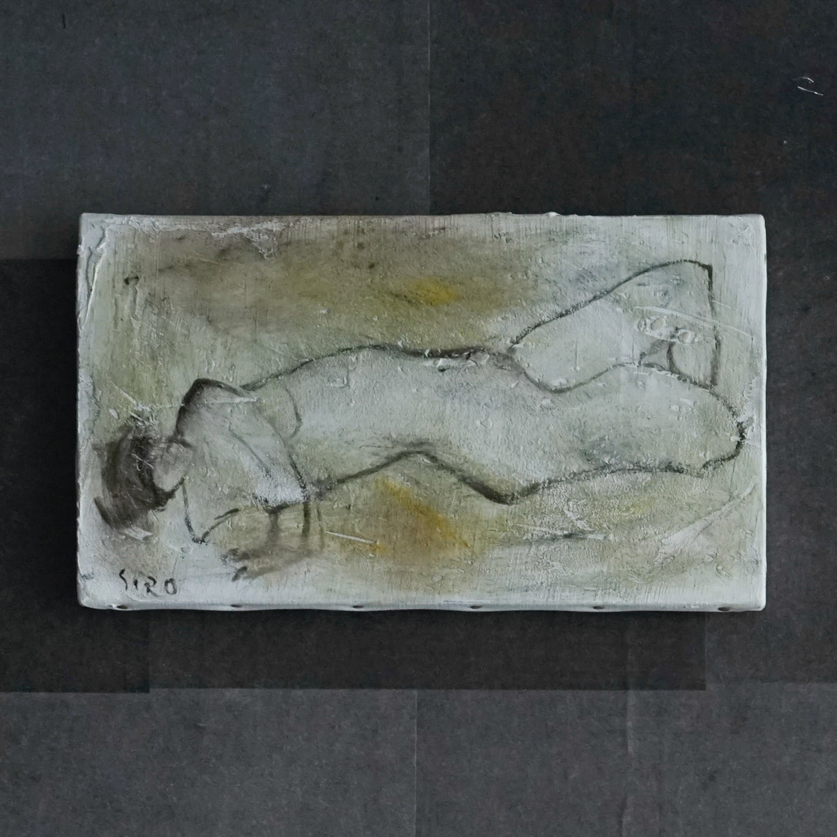 油絵「裸婦」4M (st01078)